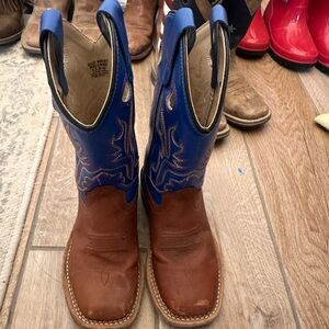Old West - size 12 kids cowboy boots